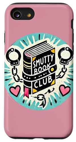 Custodia per iPhone SE (2020) / 7 / 8 Smutty Book Club Art Amo i romanzi rosa