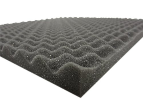 Noppenschaumstoff (ca.100cm x 50cm x 3cm) Akustik Schaumstoff Dämmung