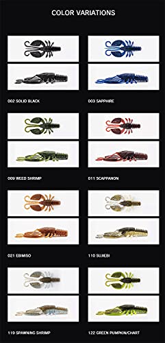 アダスタ(Adusta) ガジェットクロー 3.8インチ #021 エビミソ 5枚目