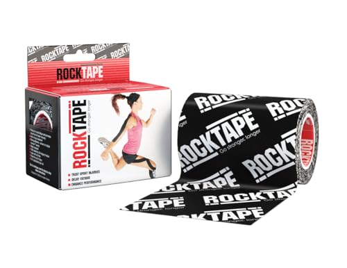 Rocktape 10cm x 5m, Black