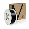 Verbatim 55052 PET-G Filament 1.75, 3D-Druckmaterialien, Schwarz 1kg Spule