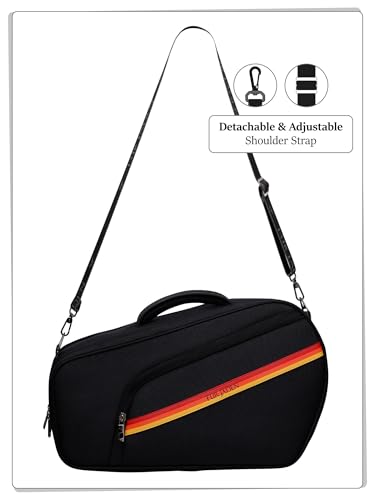 Image of FUR JADEN The Gameface Padel & Pickleball Structured Sport Bag Cum Gym Bag I Dedicated Compartment for Rackets I Separate Compartment for Shoes /Towel I Detachable Shoulder Strap I Structured Design