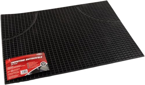 Start Tapis en Caoutchouc Simple Universel 32x42 pour Voiture