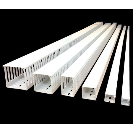 SENND50WMINI Wire duct-mini size-white