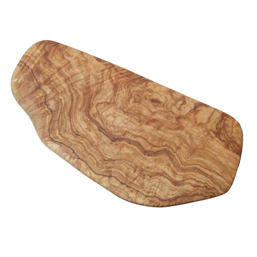 Tabla de cortar de madera rectangular 45.7x25.4 cm miniatura 4