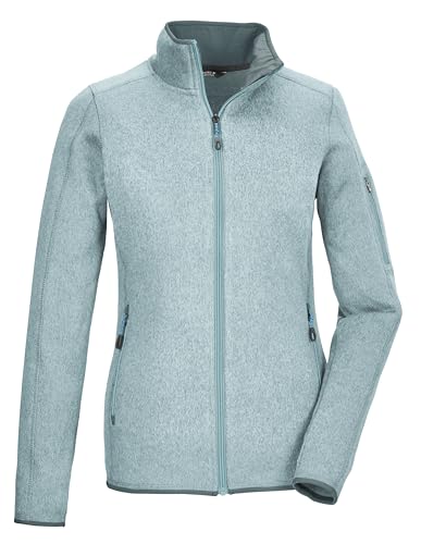 Chaqueta polar de punto Killtec Kow 111 Wmn con cuello alto para mujer