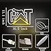 CAT Style LED Neon Light Sign,Bold Neon Sign for Wall Decor, Garage, Man Cave, Workshop,Eye-Catching Industrial Neon Signs Gift for Men, Mechanics,Room Decor