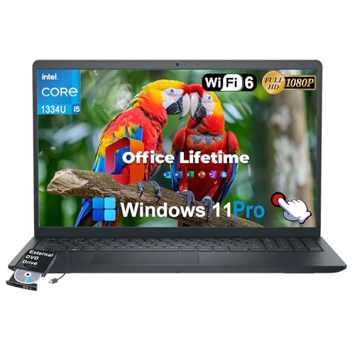 Dell Inspiron 15.6" FHD Touchscreen Laptop - 13th Gen Intel