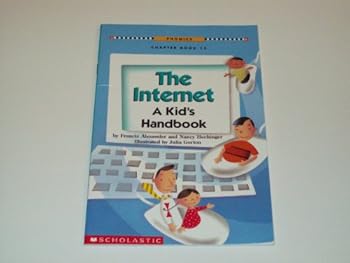 Hardcover The Internet: A Kid's Handbook Book