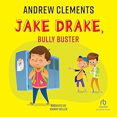 Jake Drake Audiolibro Por Andrew Clements arte de portada