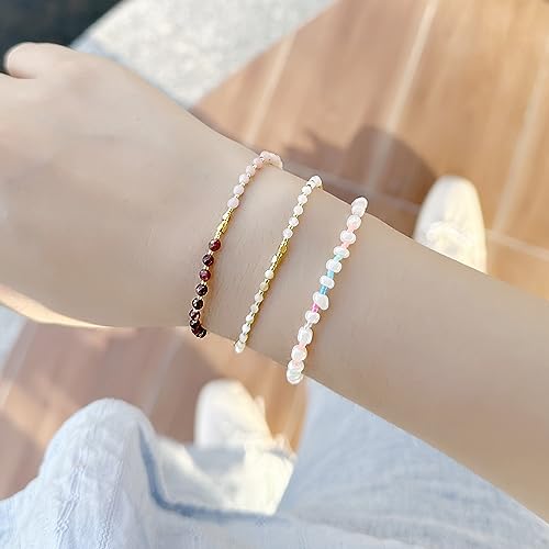 KELITCH Bohemian Crystal Bracelets Miyuki Beaded Friendship Bracelets for Women Handmade Jewelry4