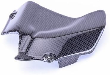 Miniatura 2 de Bestem Cubierta de piñón de fibra de carbono 100% para Ducati 848 1098 1198 Plain Weave