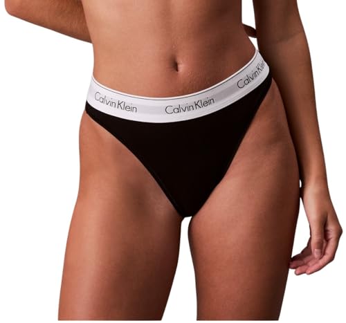 Culotte Femme High Leg Calvin Klein Anti-Marques avec Maintien Parfait