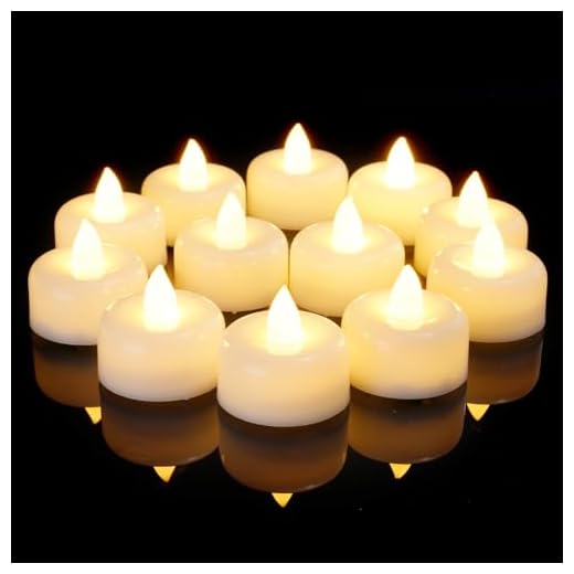 Amagic 150Pack Flameless LED Tea Lights Candles Battery Operated, Electric Fake Tealight Candles for Votive, Halloween, Christmas, Home Decor, Wedding, Table Decor (150Pack)