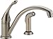 DELTA FAUCET 441-SS-DST, 3.00 x 12.80 x 21.80 inches, Stainless