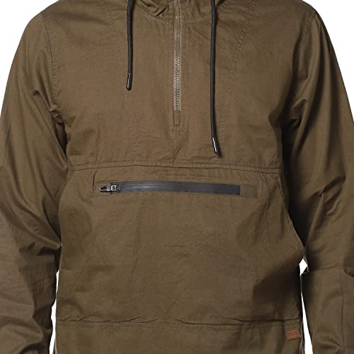 Image of Campus Sutra Men Polyester Standard Length Jacket
