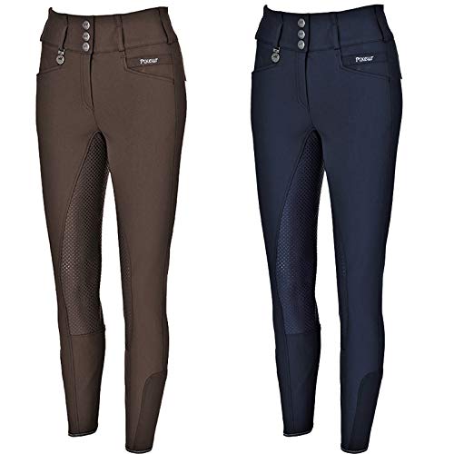 Pikeur Mujer Completo Ribete De Equitación Candela Grip, Pizarra, 34 Pikeur Mujer Completo Ribete De Equitación Candela Grip, Pizarra, 34