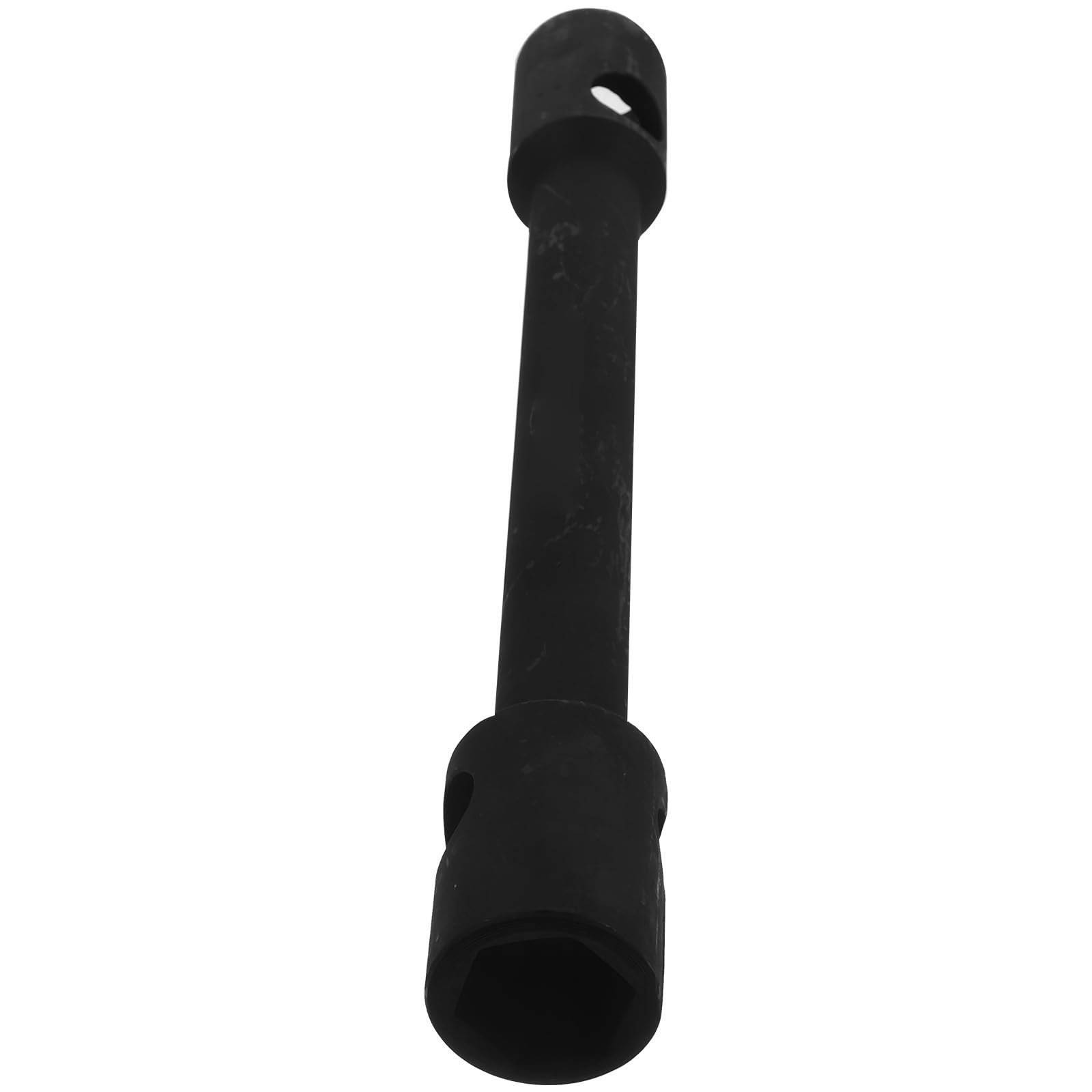 Clé à Douille Double pour Démontage de Pneus de Voiture en Acier Noir