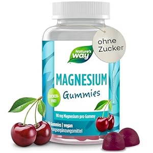 Nature's Way Magnesium Gummies 60 Stk