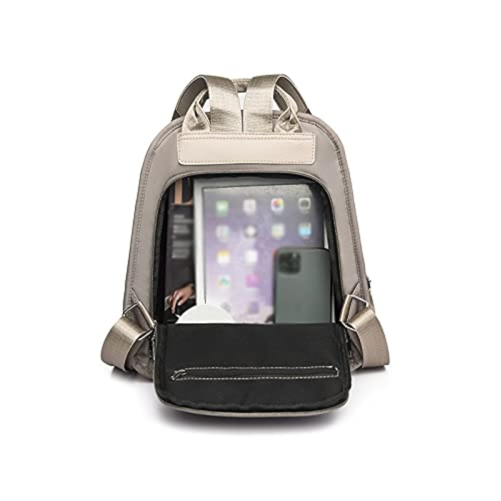 Women's Quality Nylon Travel Backpack, Stylish Design