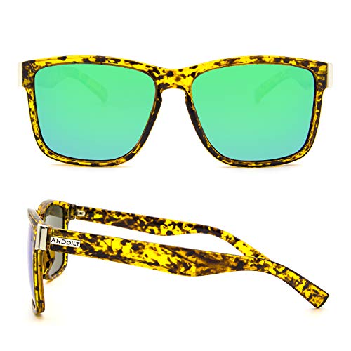 Image of ANDOILT Sport Polarized Square Sunglasses