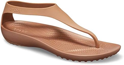 Crocs Womens Serena Sexi Flip Flop Casual Thong Sandal, Color