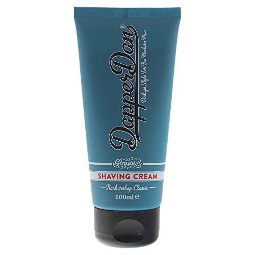 Dapper Dan Crema de Afeitar Dapper Dan 100ml 500 g Cover