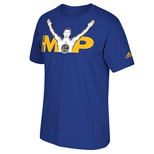 NBA Golden State Warriors Stephen Curry #30 Men's Curry Most Valuable Player 2 Tee