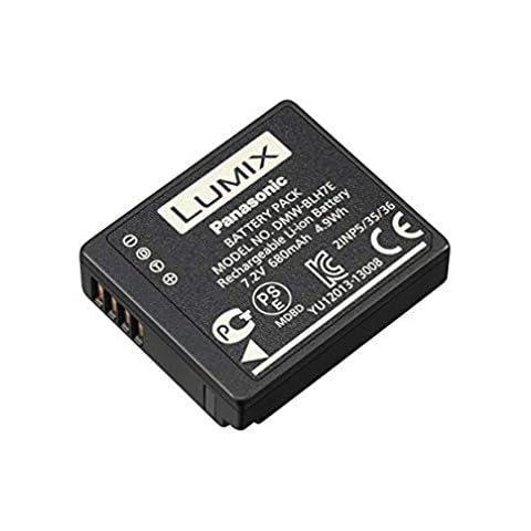 Panasonic LUMIX DMW-BLH7 Rechargeable Battery Pack Cover