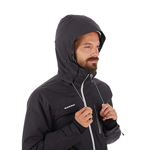 Mammut Stoney Gore-Tex Ski Jacket Mens Phantom/Marble Sz XL