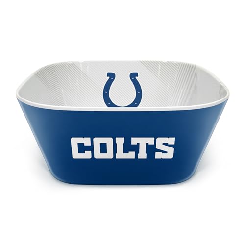 Image of YouTheFan NFL Indianapolis Colts Large Party Bowl