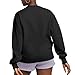 Hanes Comfortblend Standard Originals Fleece, Graphic Sweatshirt for Women, Plus, Black, Large