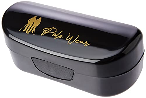 Óculos de Sol, Polo Wear, Feminino, Preto, Único, MG1408-C2