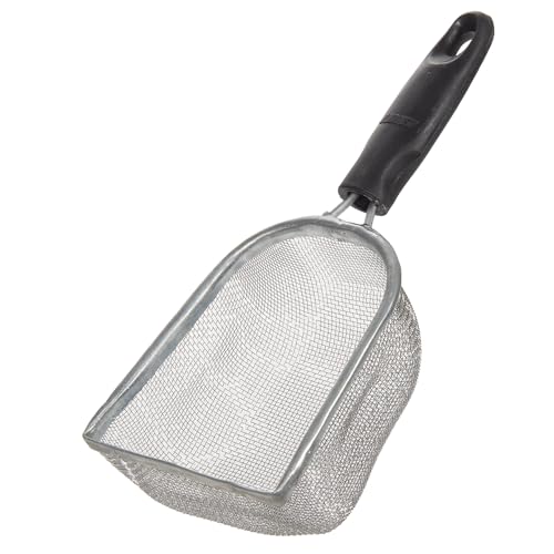 Zoo Med TA-30e Repti Sand Scooper, Sand-Sieb-Schaufel zur Terrarien-Reinigung, 1 Stück (1er Pack) – Miniatur
