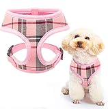 Ringloose No Pull Dog Vest Harness - Soft Mesh for Small Medium Dog Puppy Pets Easy Control Handle...