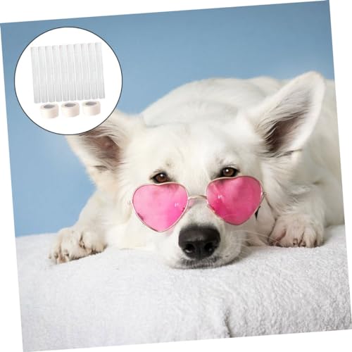 Soins auriculaires pour chiots Yardwe : mousse correction et ruban - 6
