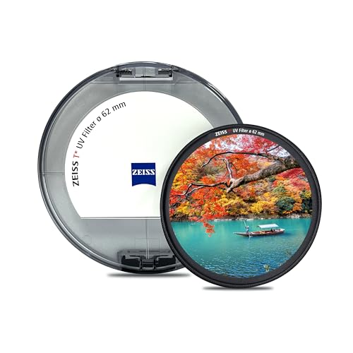Image of ZEISS T* Anti-Reflective Coating UV Protection Filter 62mm