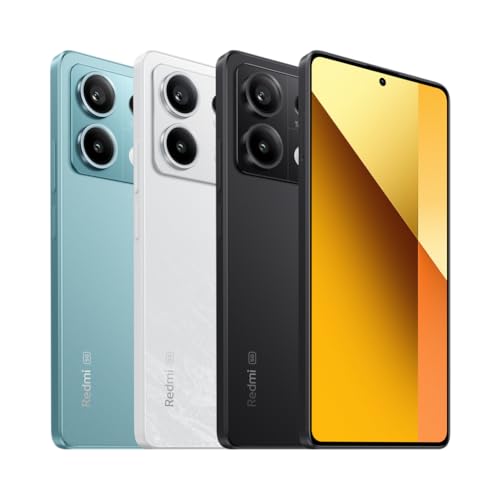 Xiaomi Redmi Note 13 5G - 8 + 256 GB, tela AMOLED FHD + 120 Hz de 6,67 