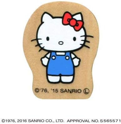 Amazon こどものかお ハローキティ ウッディスタンプ 2405 004 スタンプ 文房具 オフィス用品