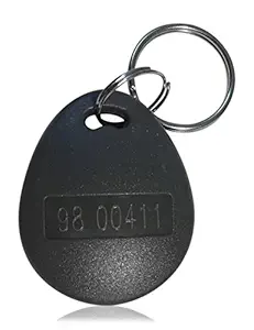 100 pcs 26 Bit Proximity Key Fobs Weigand Prox Keyfobs Compatable with ISOProx 1386 1326 H10301 Format Readers. Works with The vast Majority of Access Control Systems