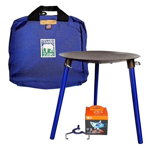 TemboTusk 12" Skottle Grill Cooking System Kit