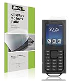 dipos 4x Pellicola Protettiva opaca per HMD Terra M