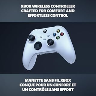 Xbox Series S - All Digital Gaming Console - 1TB SSD (2025) - Includes Xbox Wireless Controller - 120FPS - Robot White - Series S All Digital 1TB Edition