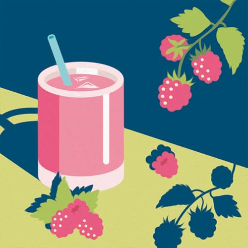 Creart 20x20cm Drink Raspberry RAVENSBURGER - vue 4