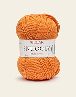 Sirdar Snuggly DK Double Knitting - 50g Pumpkin (508)