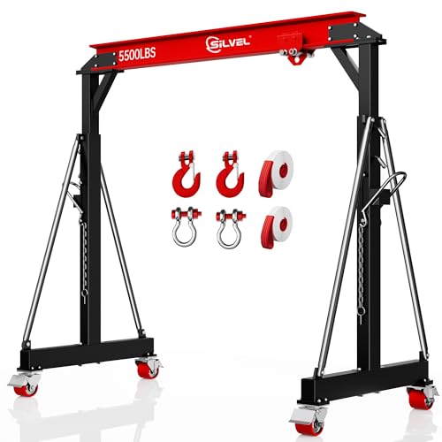 SILVEL 2 Ton Gantry Crane