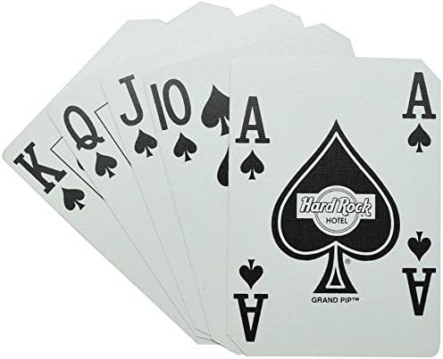 Miniatura 2 de Casino Playing Cards - Hard Rock Hotel Las Vegas, Nevada 2 Barajas Usadas
