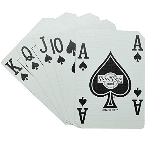 Casino Playing Cards - Hard Rock Hotel Las Vegas, Nevada 2 Used Decks #TOP1