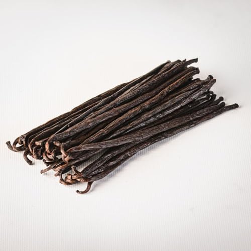 Gousses de Vanille Bourbon de Madagascar aromatique pour pâtisserie et cuisine