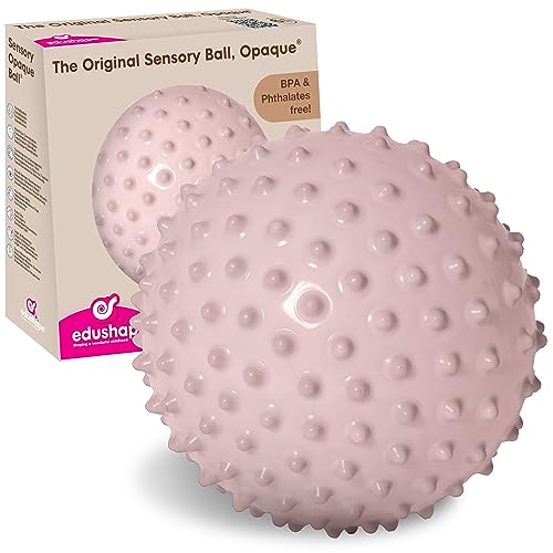 Edushape The Original Sensory Ball for Baby – 7″ Baby Ball That Helps Enhance Gross Motor Skills for Kids Aged 6 Months & Up – Vibrant, Colorful and Unique Toddler Ball